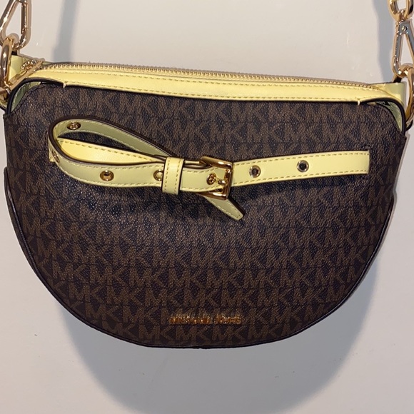 Michael Kors Bags Emilia Medium Logo Shoulder Bag Poshmark
